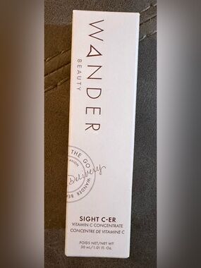 Wander Beauty Sight C-ER. Vitamin C concentrate